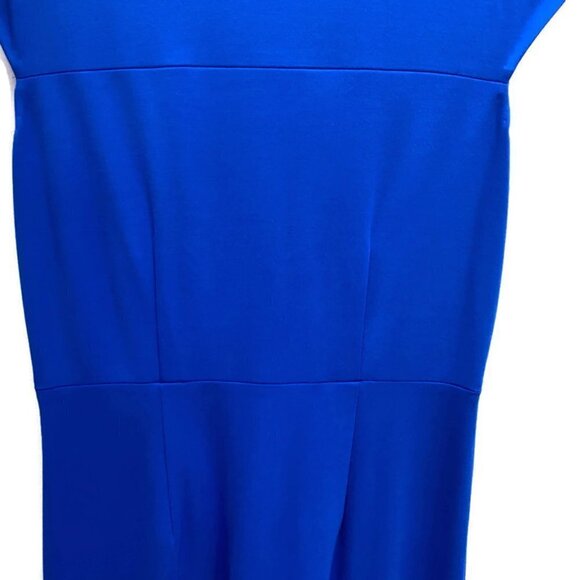 Diane Von Furstenberg Cobalt Cap Sleeve Dress - Picture 3 of 3